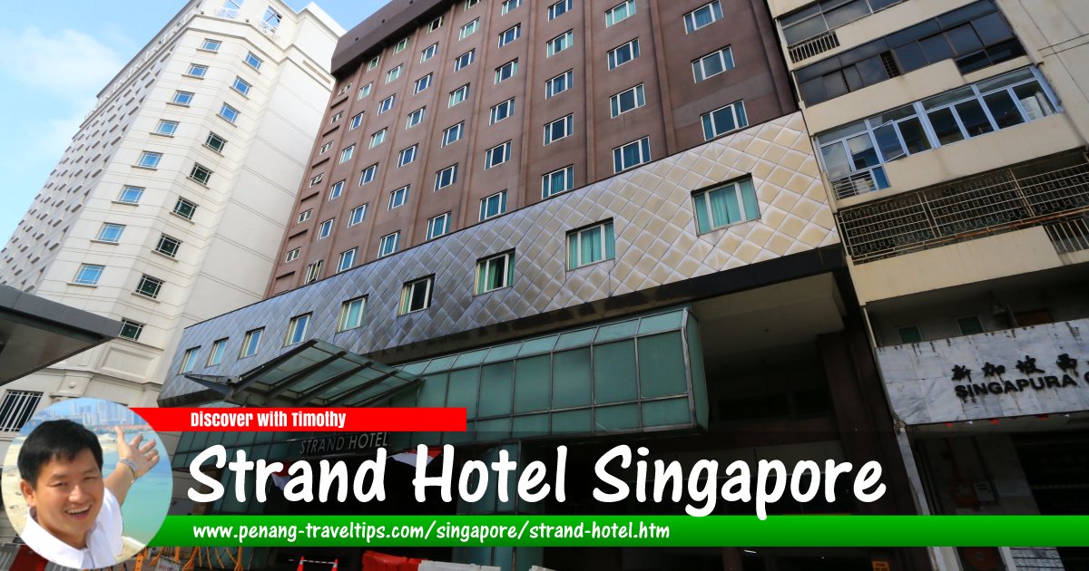 Strand Hotel Singapore