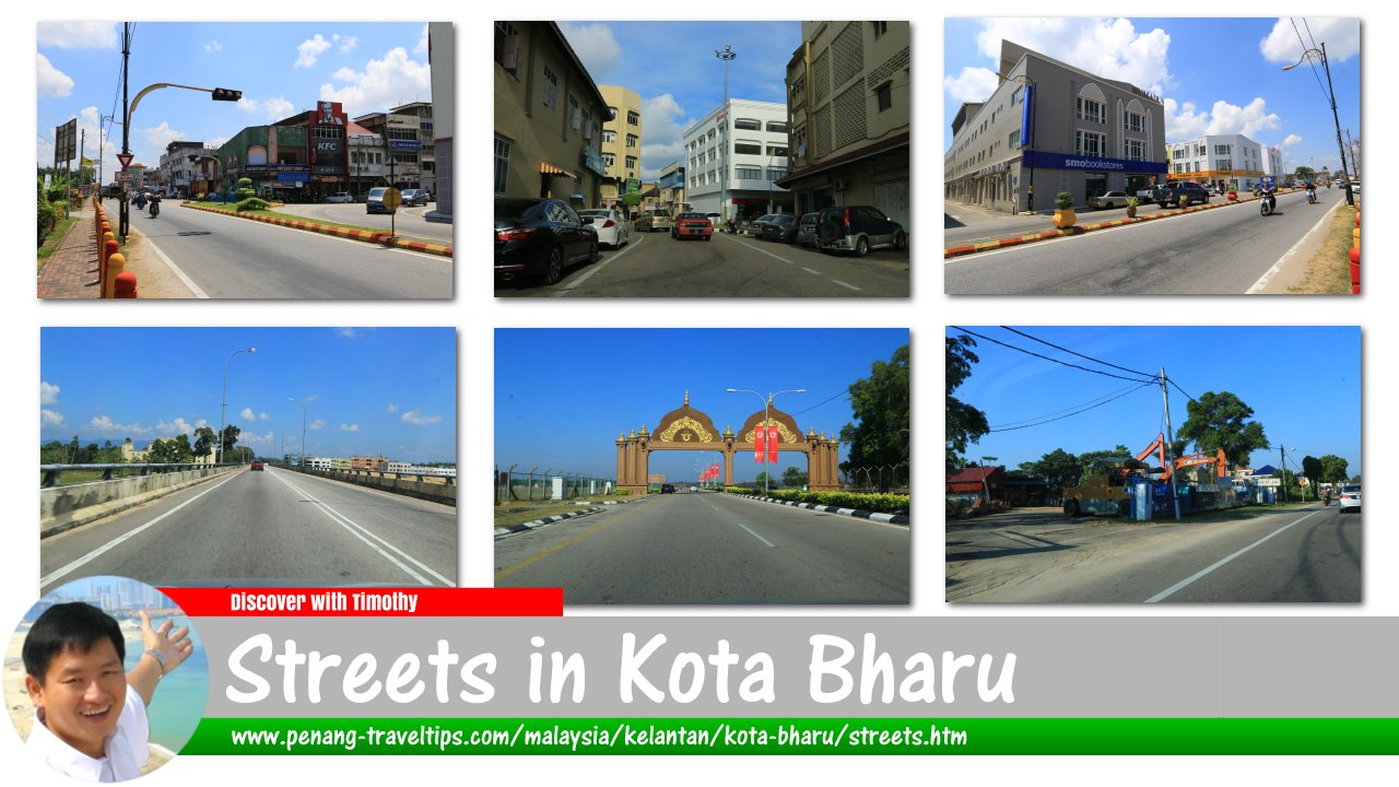 Streets in Kota Bharu