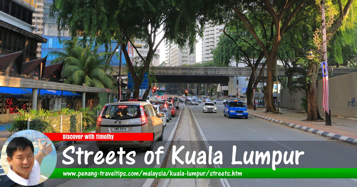 Streets of Kuala Lumpur