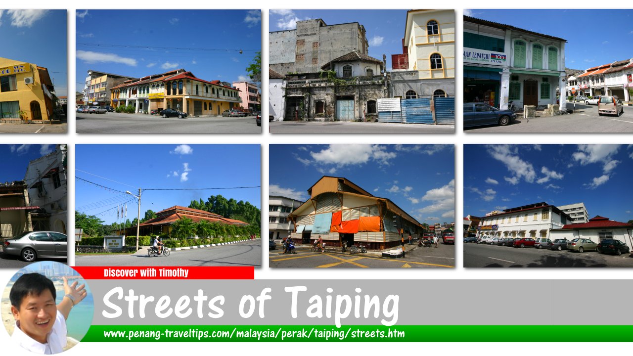Streets of Taiping