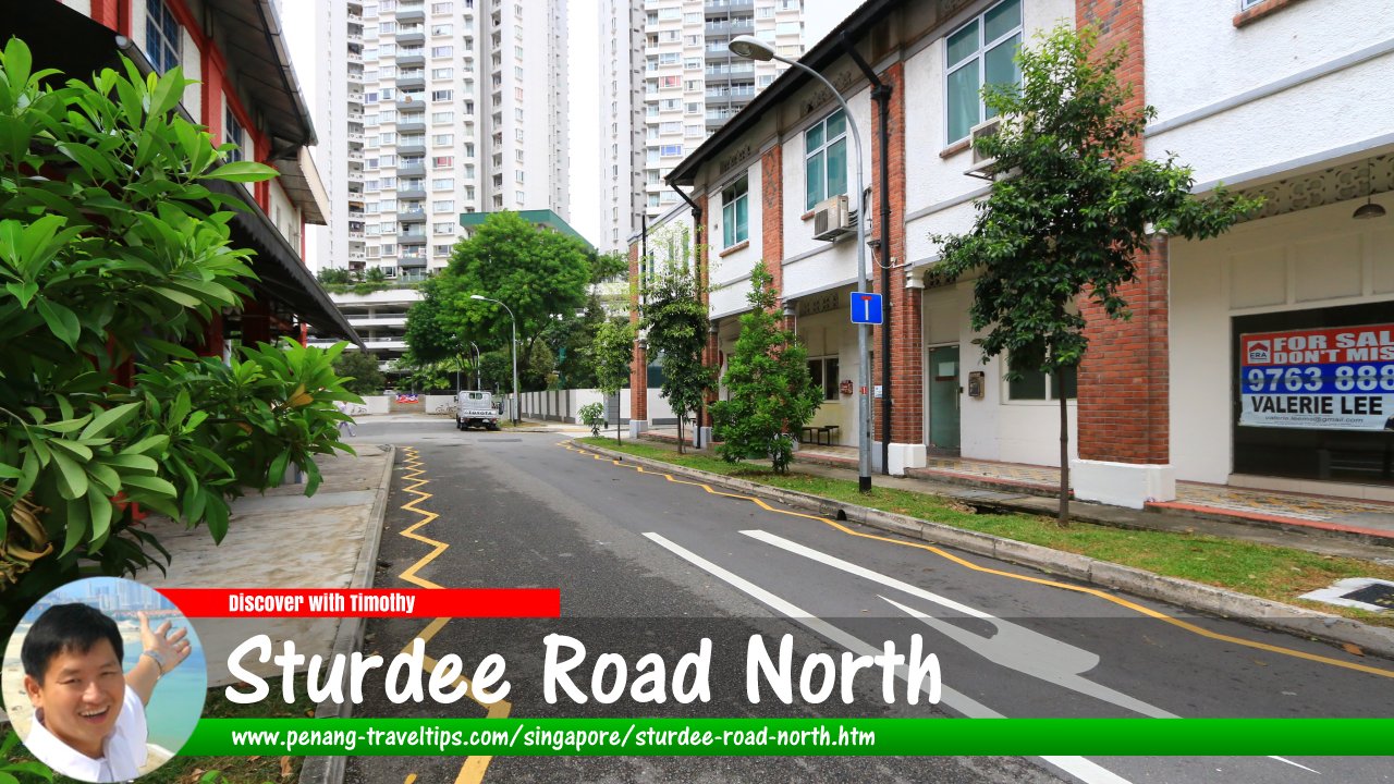 Sturdee Road North, Singapore