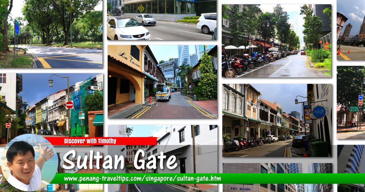 Sultan Gate, Singapore