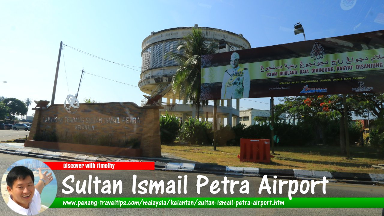 Sultan Ismail Petra Airport