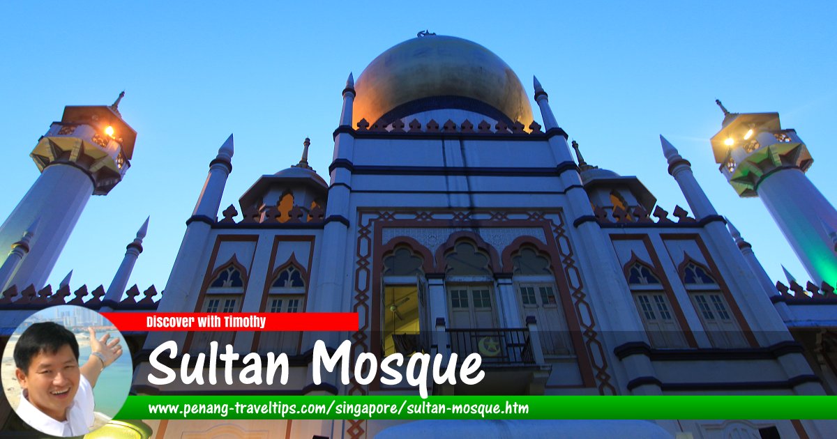 Sultan Mosque, Singapore