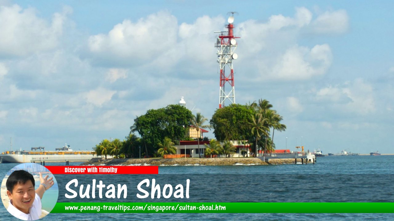 Sultan Shoal, Singapore