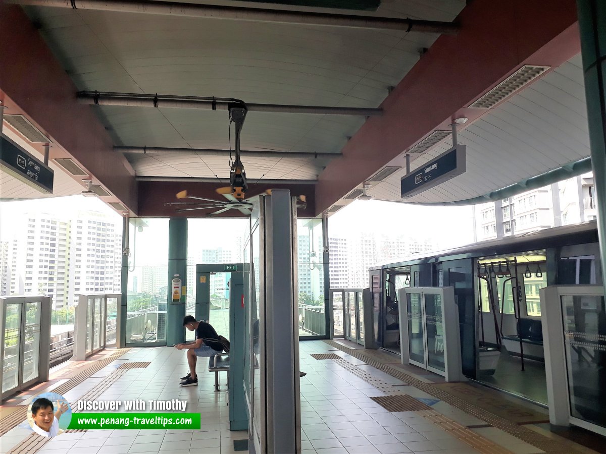 Sumang LRT Station, Singapore