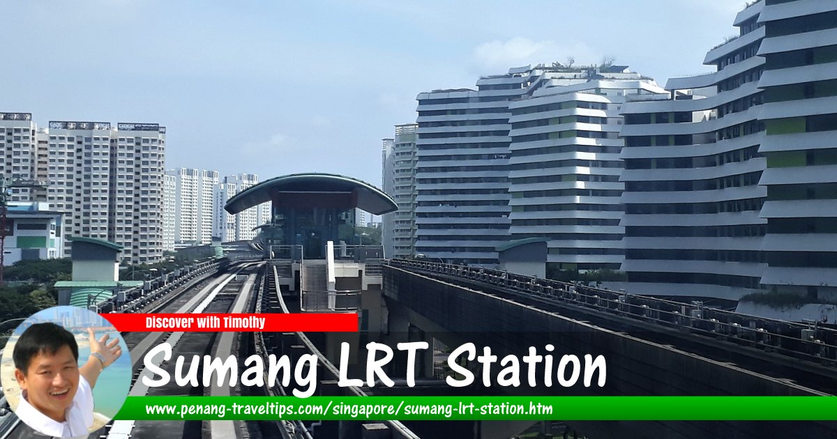 Sumang LRT Station, Singapore