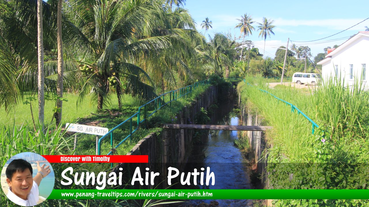 Sungai Air Putih, Balik Pulau