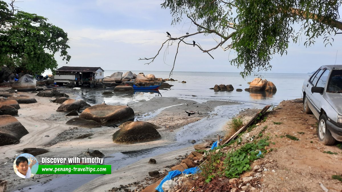 Sungai Ikan Mati, Permatang Damar Laut, Penang