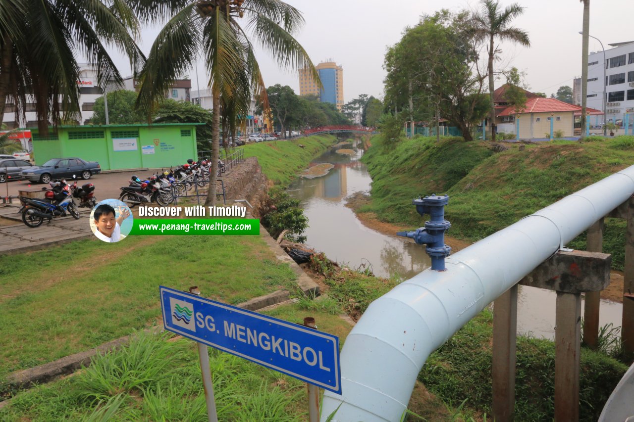 Sungai Mengkibol, Kluang, Johor