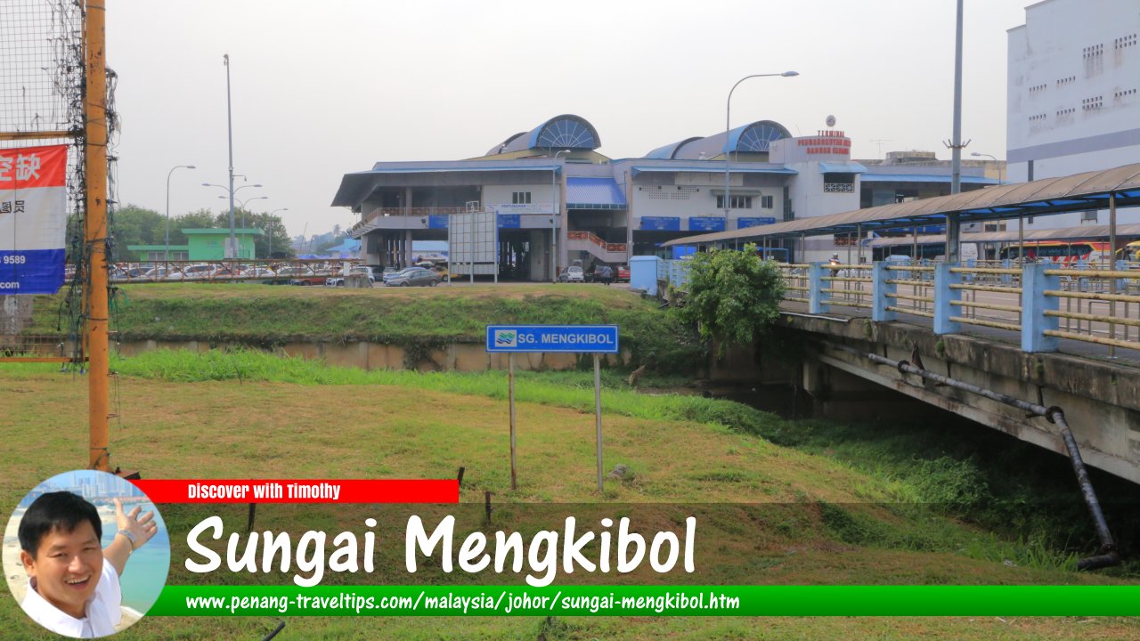 Sungai Mengkibol, Kluang, Johor