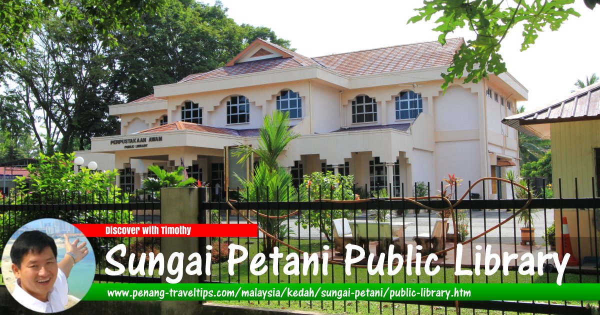 Sungai Petani Public Library