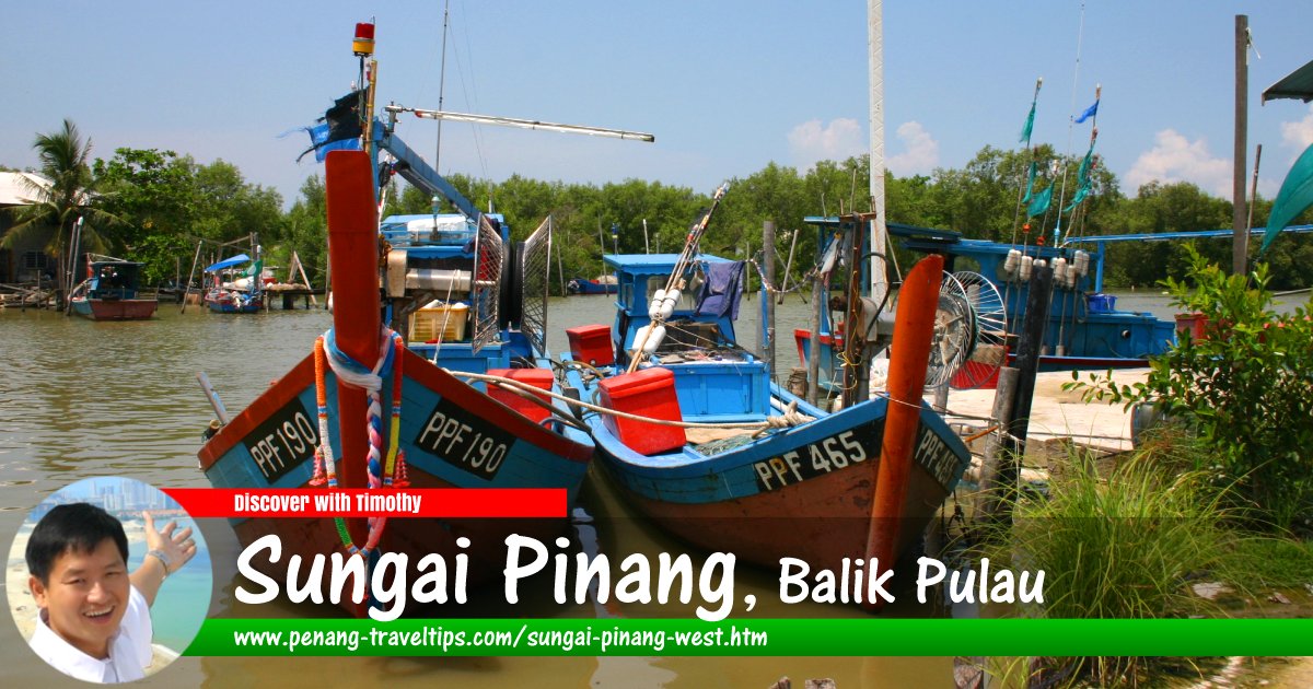 Sungai Pinang, Balik Pulau