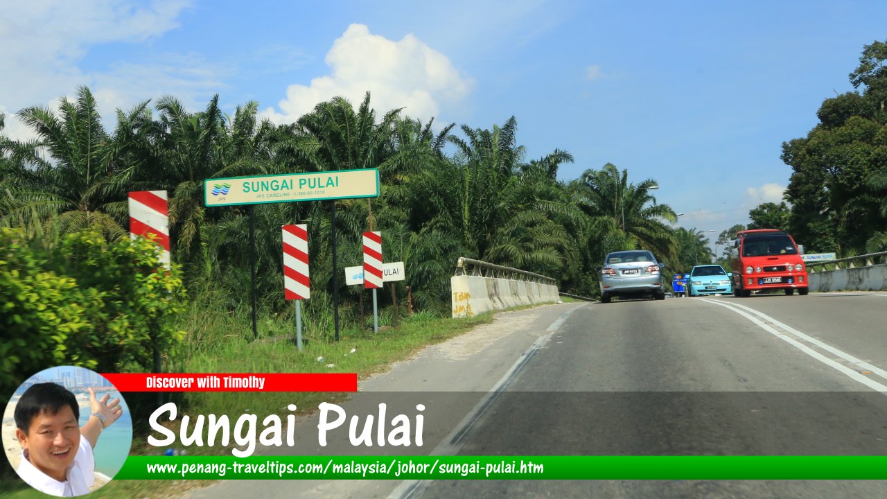 Sungai Pulai, Johor