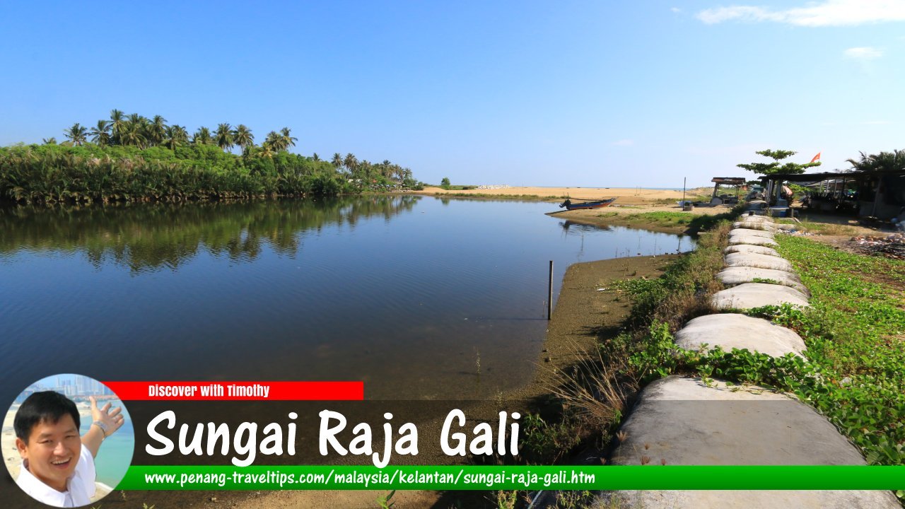 Sungai Raja Gali, Kelantan