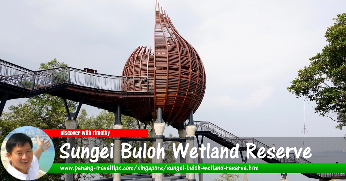 Sungei Buloh Wetland Reserve, Singapore