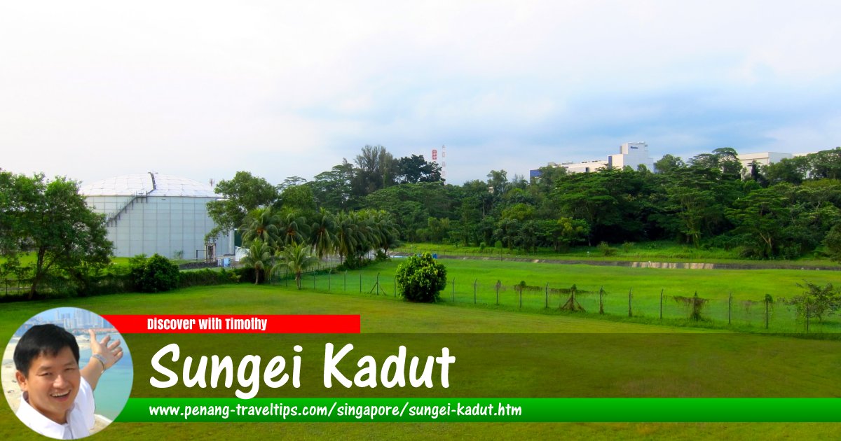 Sungei Kadut Planning Area, Singapore