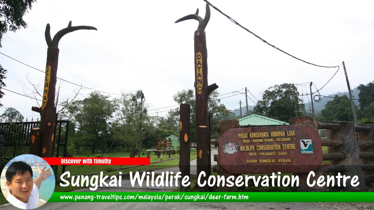 Sungkai Wildlife Conservation Centre
