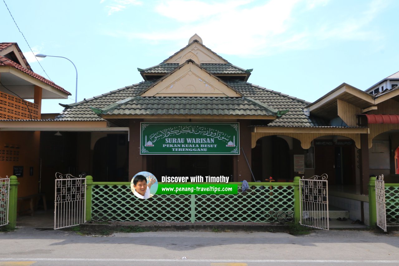 Surau Warisan Pekan Kuala Besut