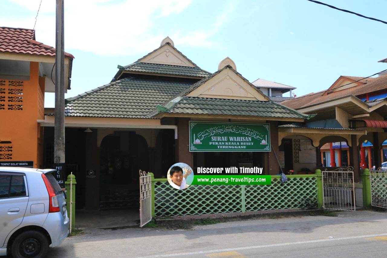 Surau Warisan Pekan Kuala Besut