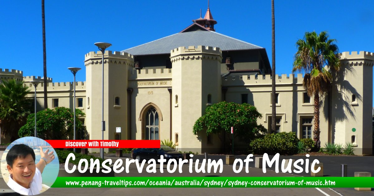 Sydney Conservatorium of Music