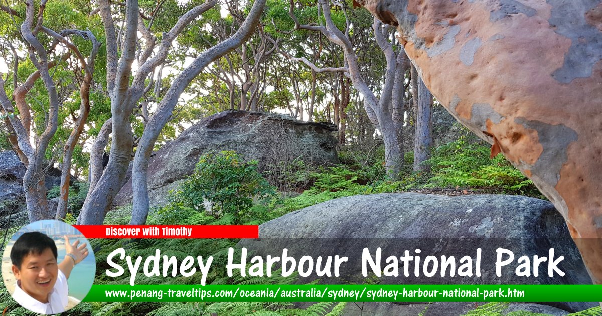 Sydney Harbour National Park