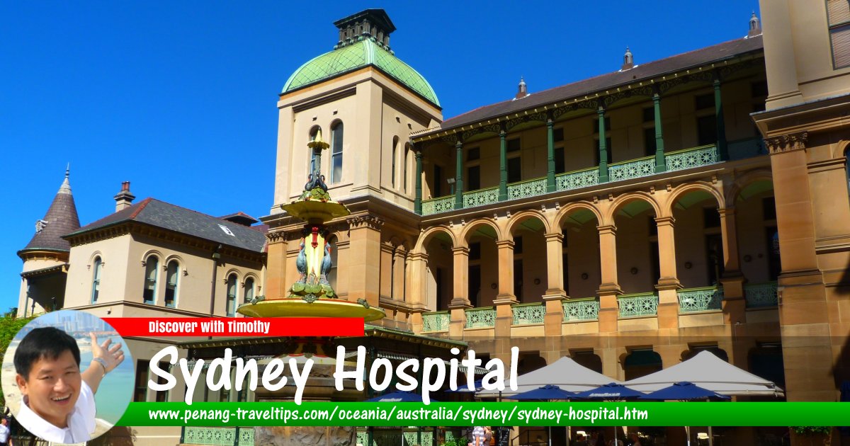 Sydney Hospital