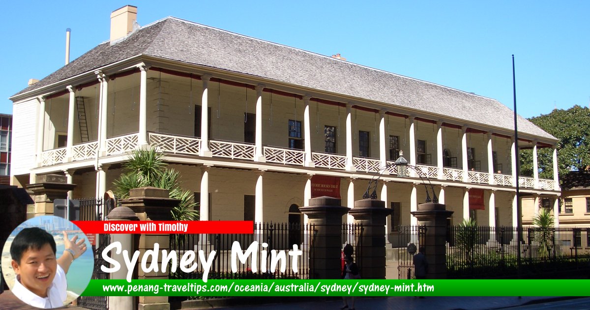 Sydney Mint