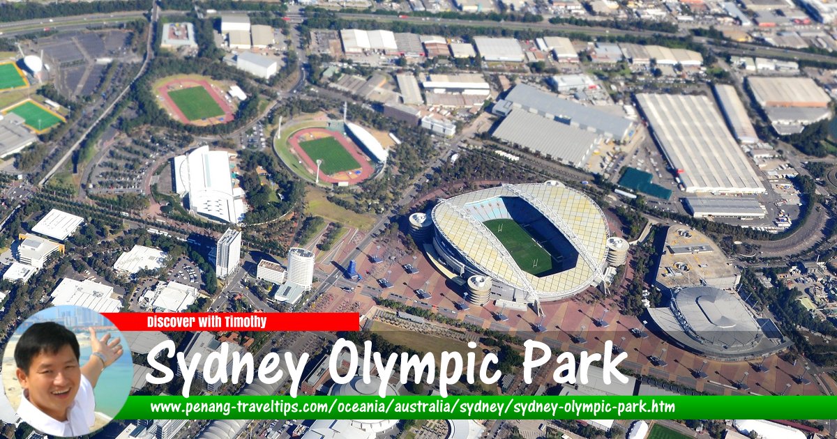 Sydney Olympic Park