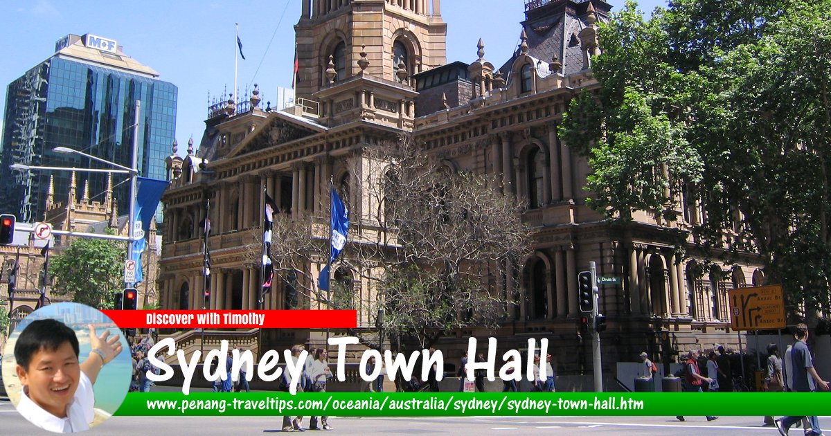 Sydney Town Hall