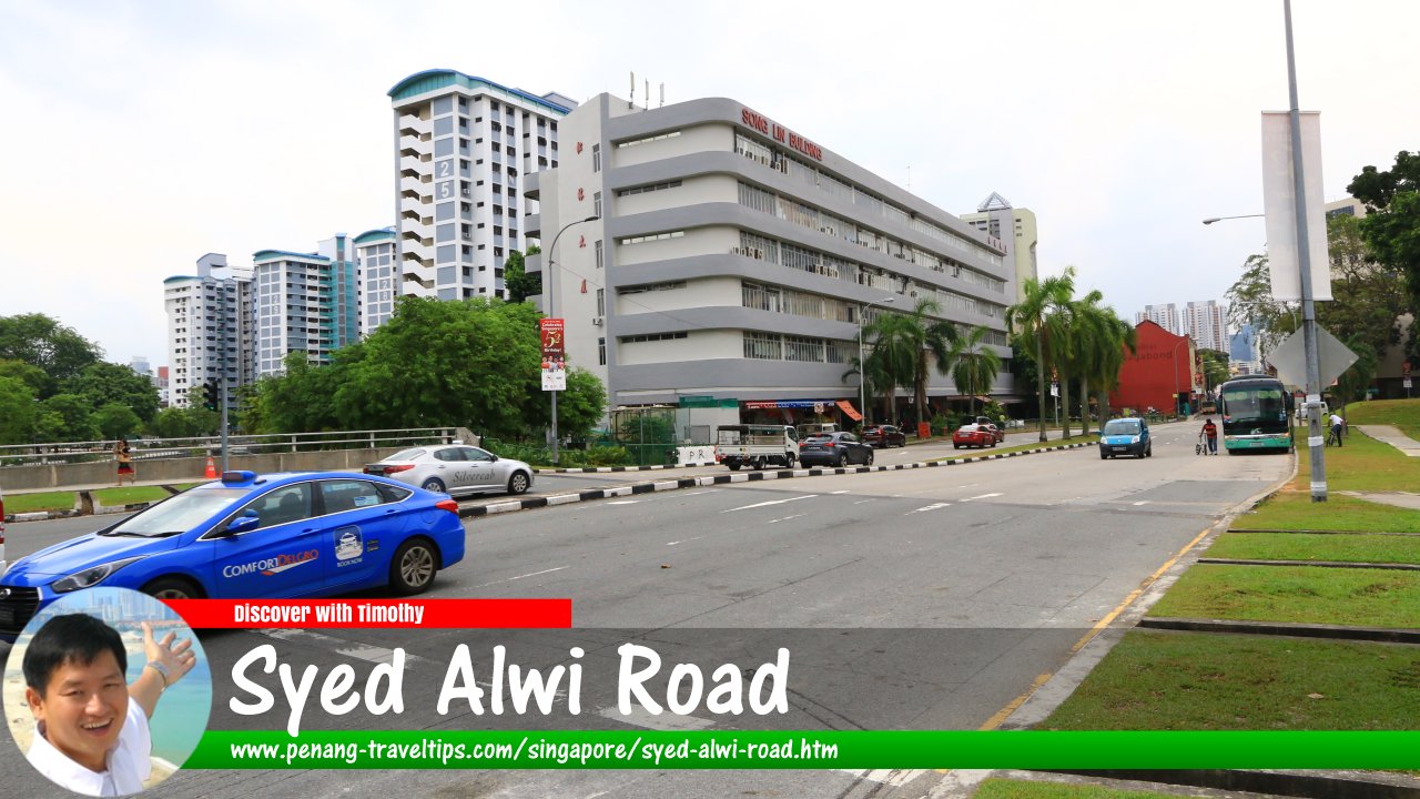 Syed Alwi Road