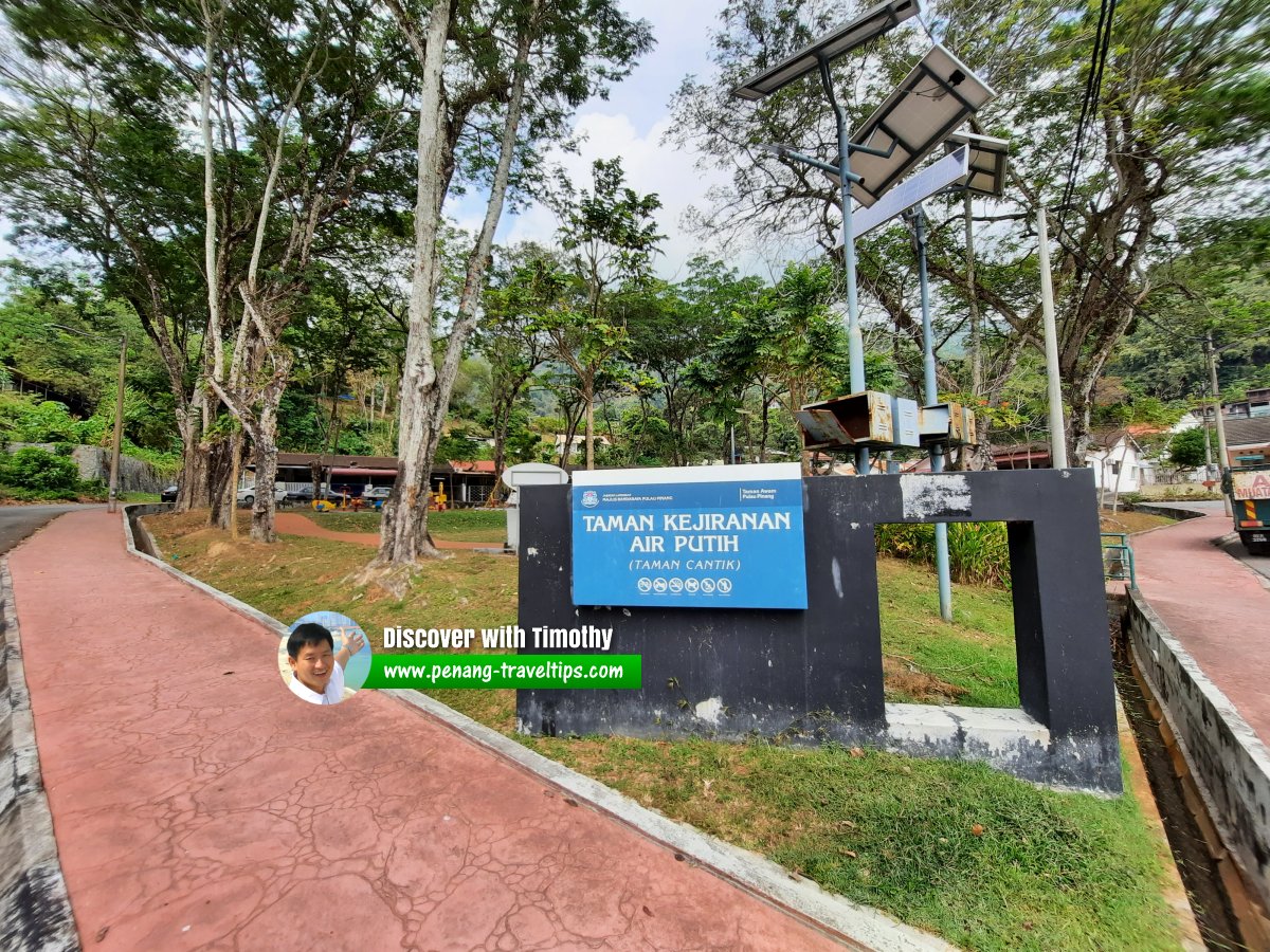 Taman Cantik, Ayer Itam, Penang