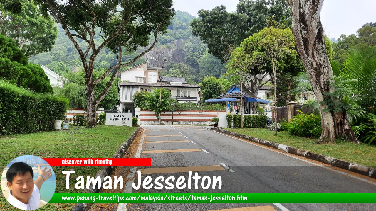 Taman Jesselton, Penang