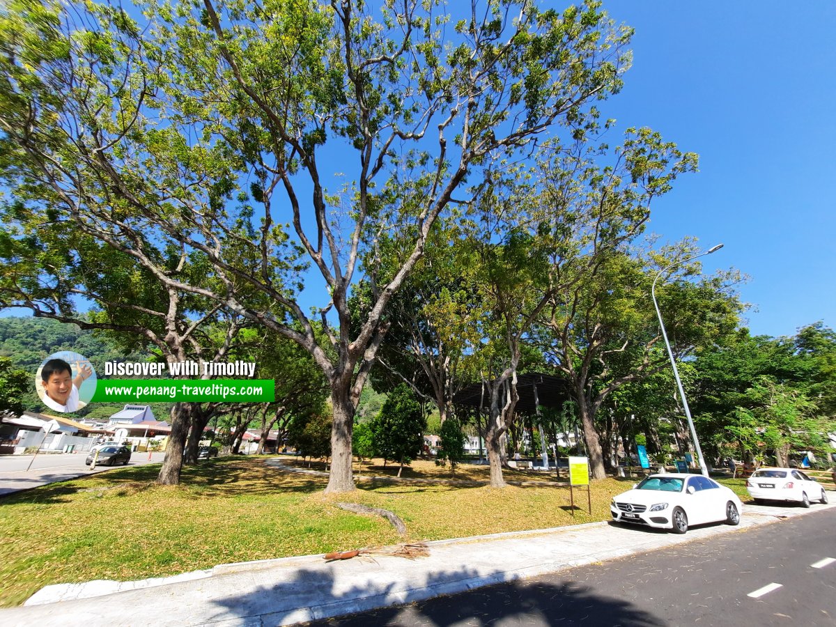 Taman Kejiranan Karpal Singh, Island Glades, Penang