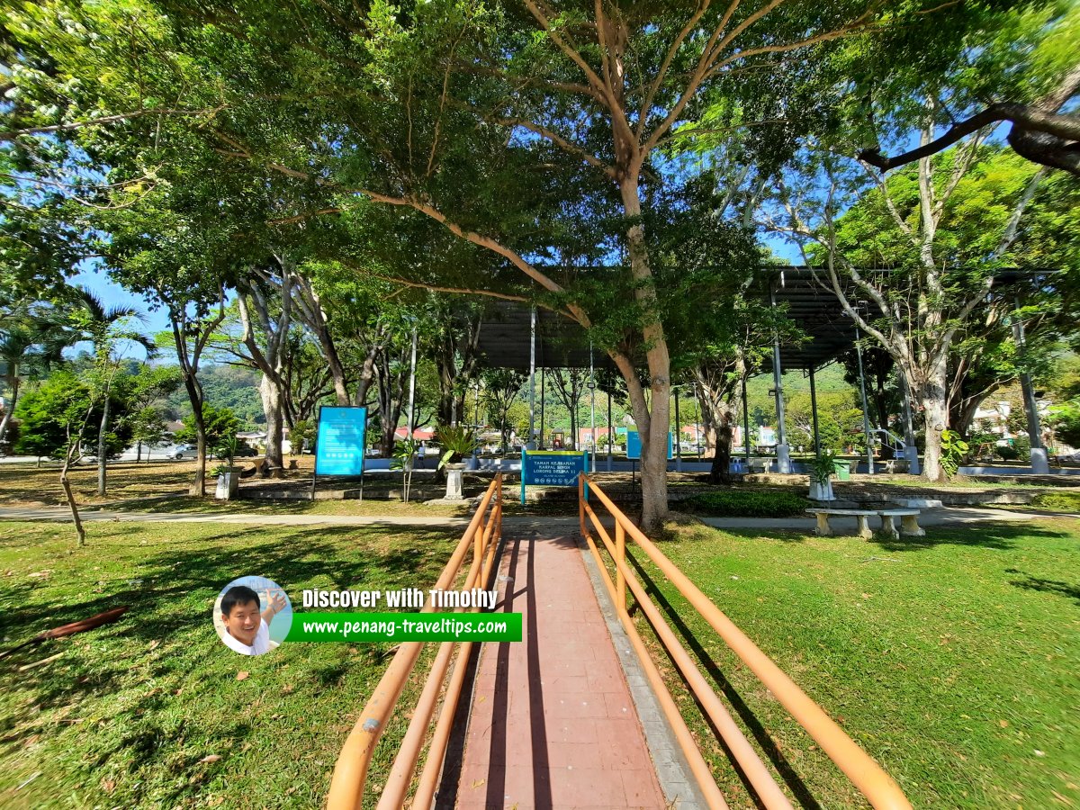 Taman Kejiranan Karpal Singh, Island Glades, Penang