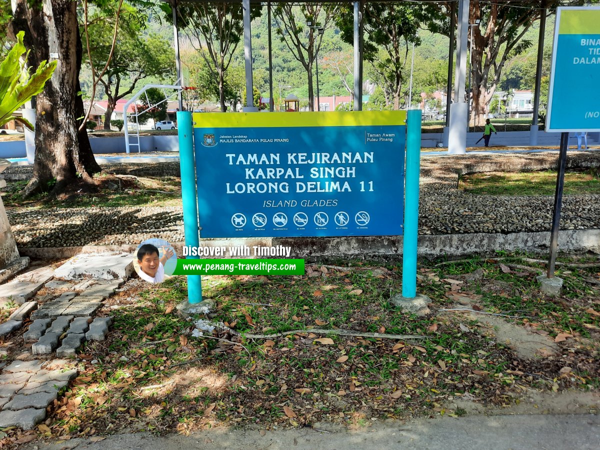 Taman Kejiranan Karpal Singh, Island Glades, Penang