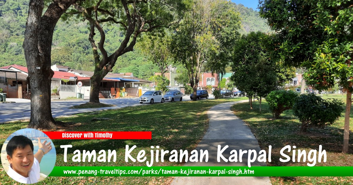 Taman Kejiranan Karpal Singh, Island Glades, Penang