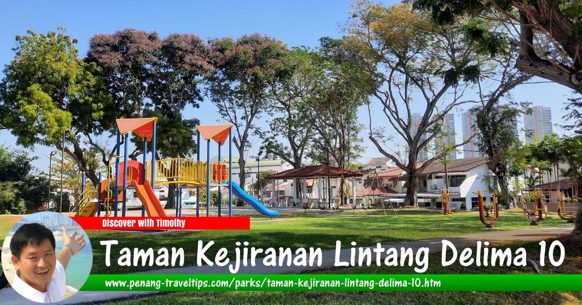 Taman Kejiranan Lintang Delima 10, Island Glades