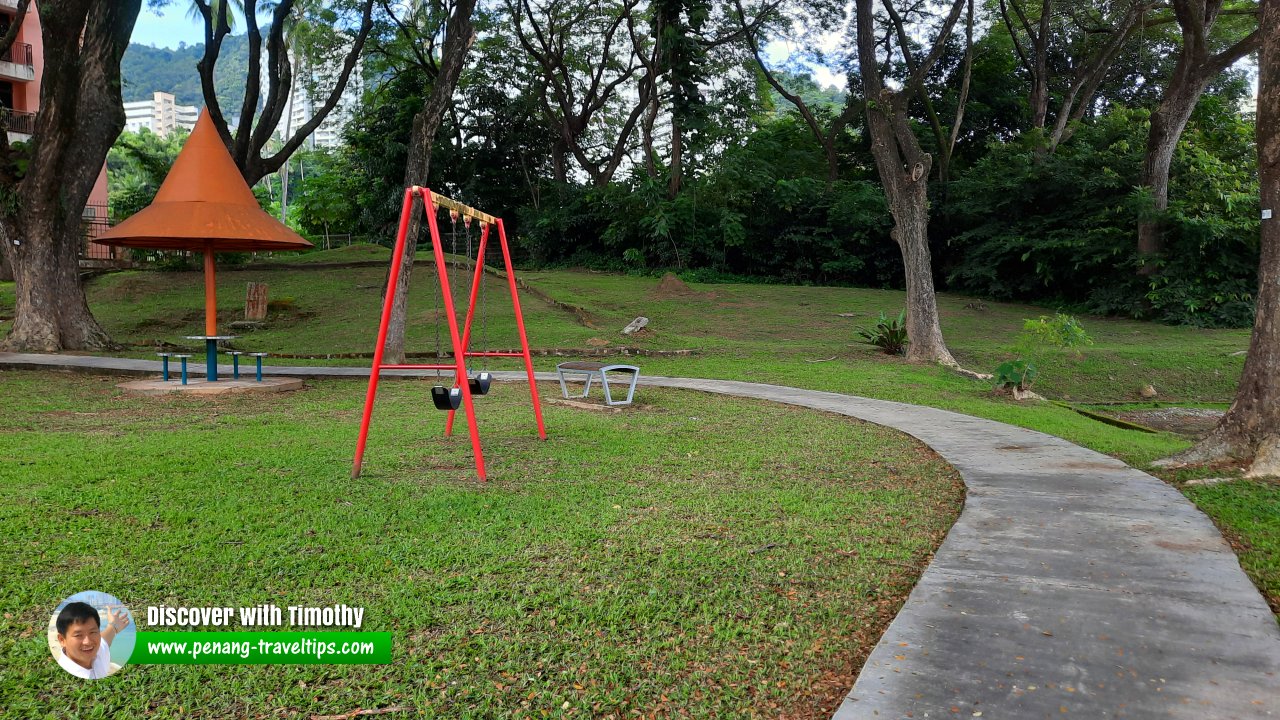 Taman Kejiranan Lintang Delima 2, Island Glades, Penang