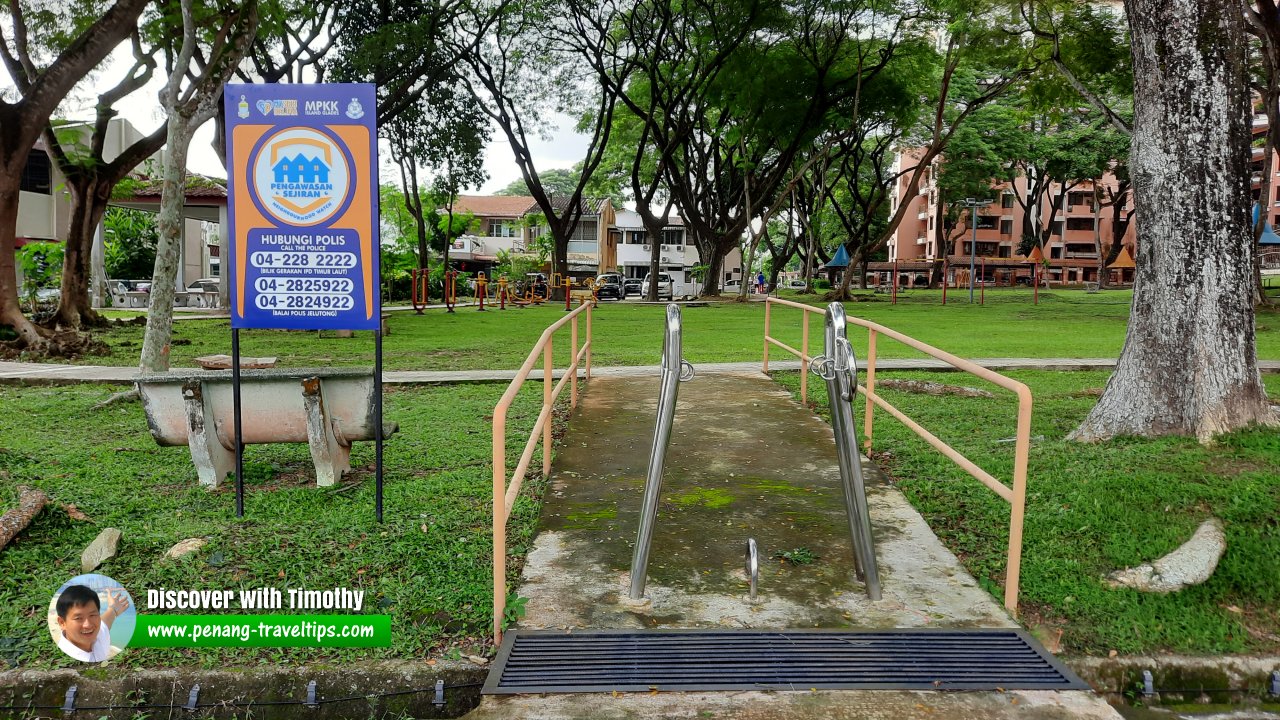 Taman Kejiranan Lintang Delima 2, Island Glades, Penang