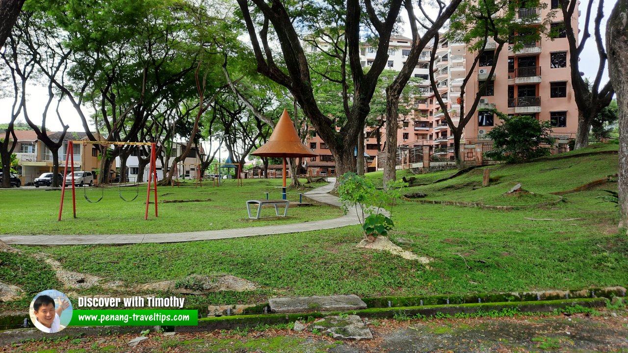 Taman Kejiranan Lintang Delima 2, Island Glades, Penang