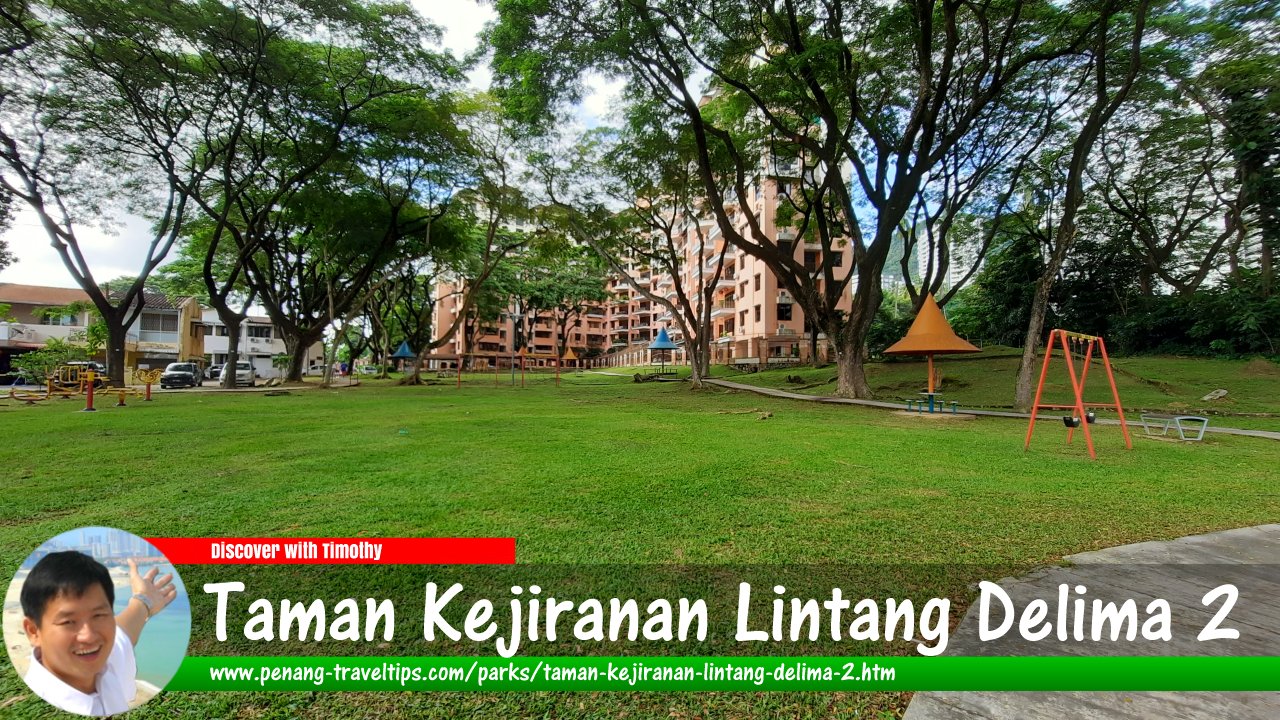 Taman Kejiranan Lintang Delima 2, Island Glades, Penang