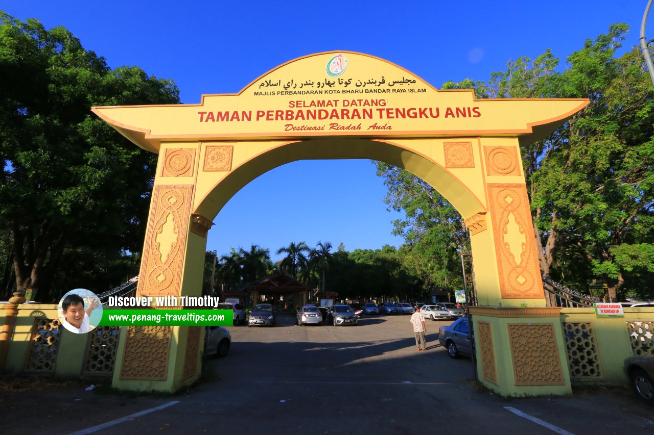 Taman Perbandaran Tengku Anis, Kota Bharu