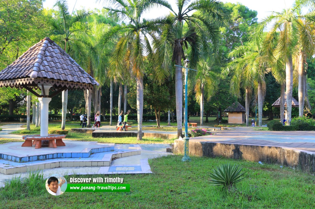 Taman Perbandaran Tengku Anis, Kota Bharu