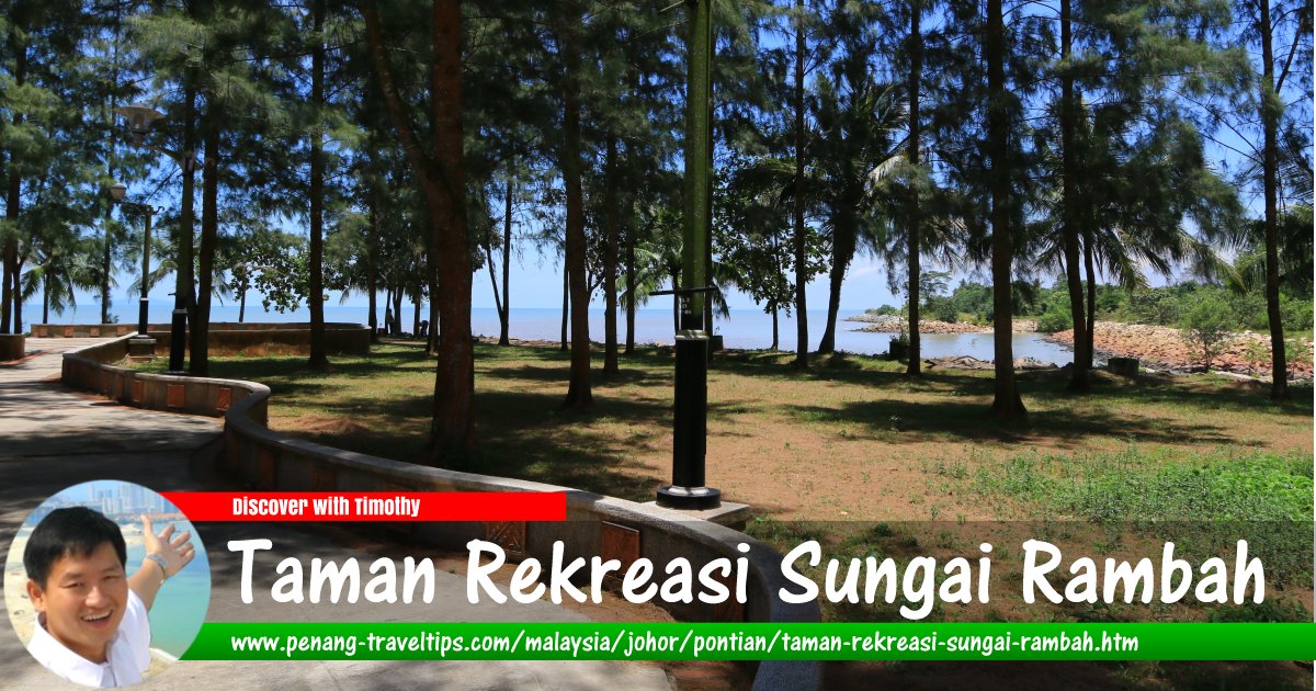 Taman Rekreasi Sungai Rambah, Pontian