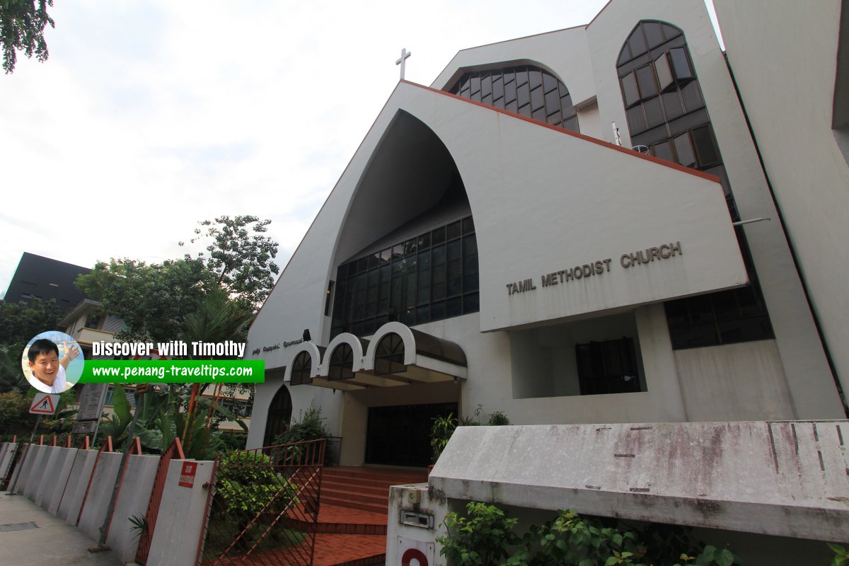 Tamil Methodist Church, Singapore