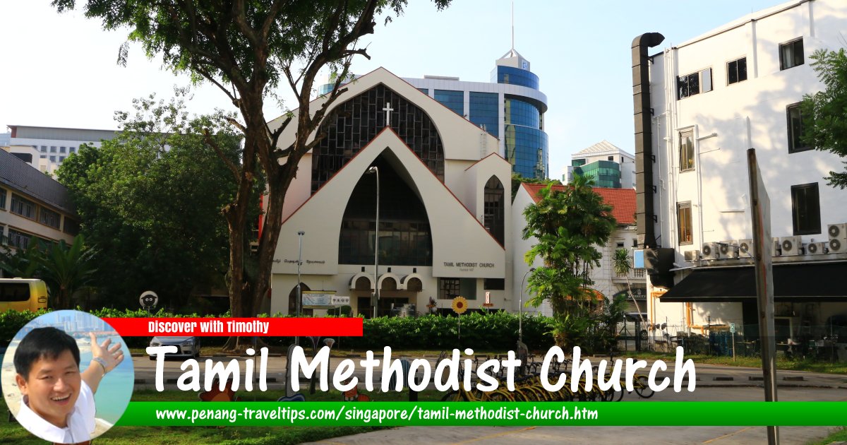 Tamil Methodist Church, Singapore