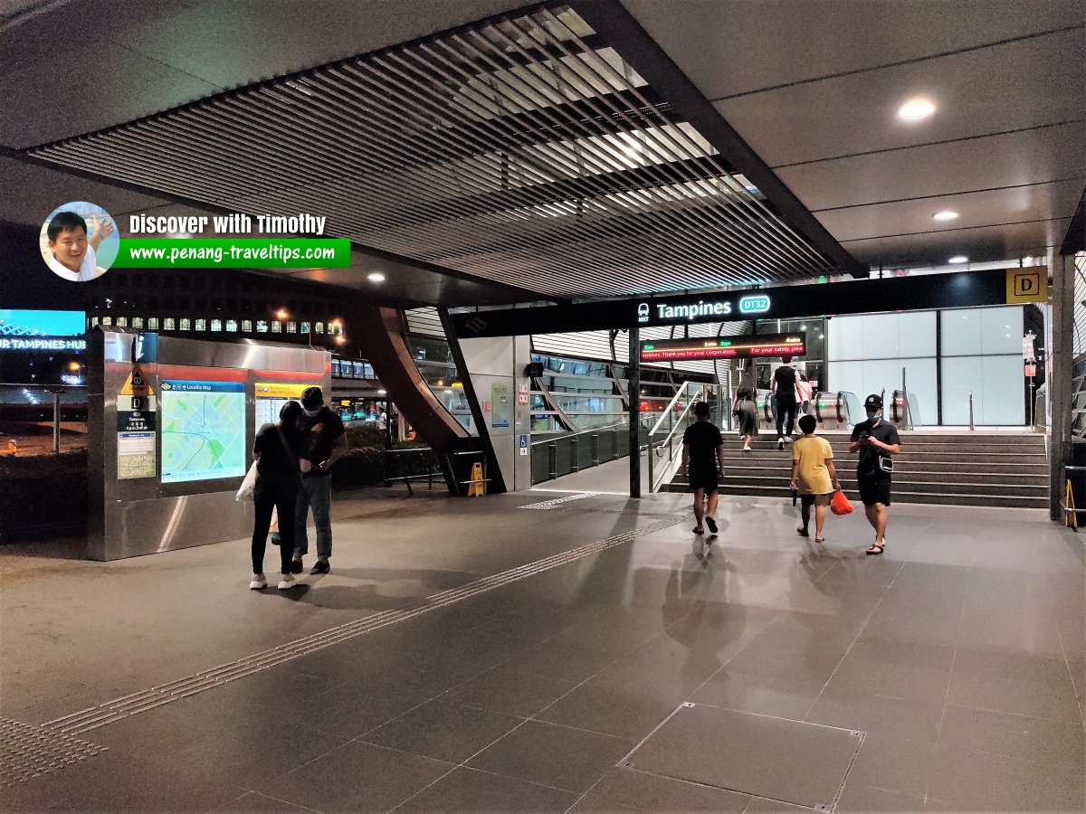 Tampines MRT Station, Singapore