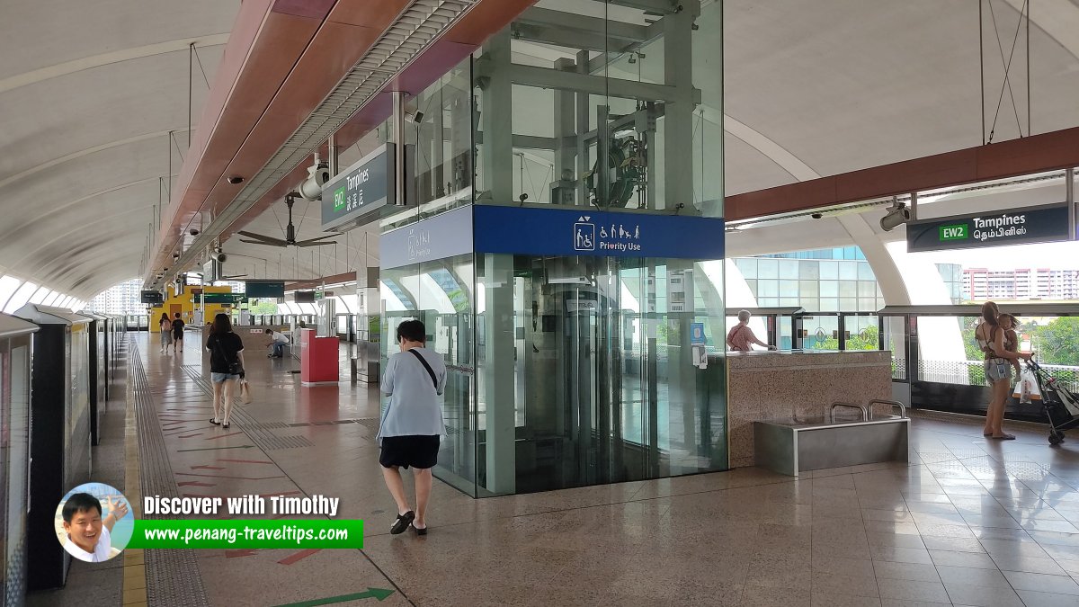 Tampines MRT Station, Singapore