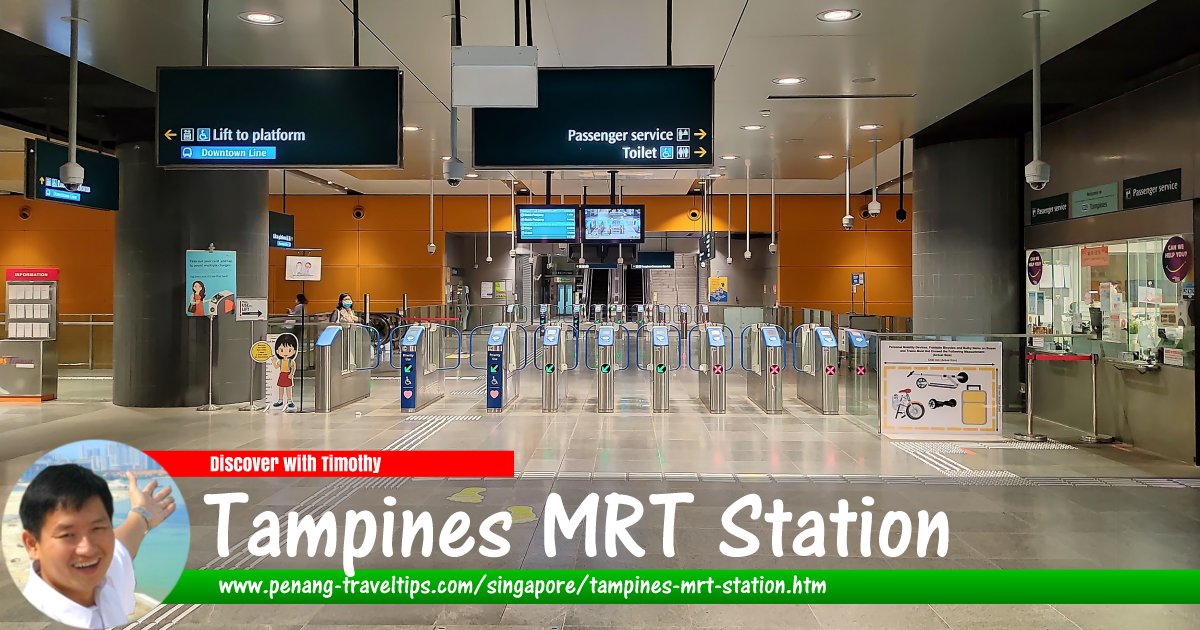 Tampines MRT Station, Singapore